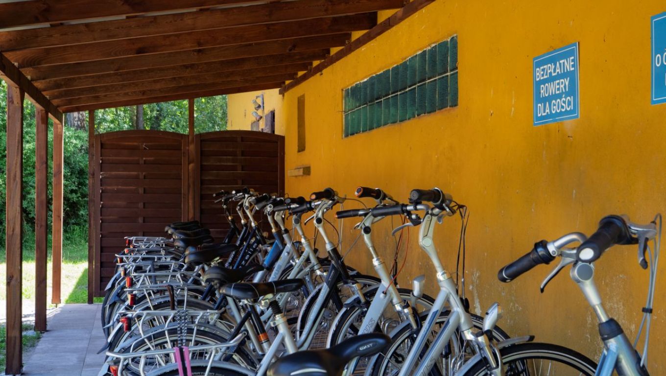 LEŚNICZÓWKA Domek przy Plaży