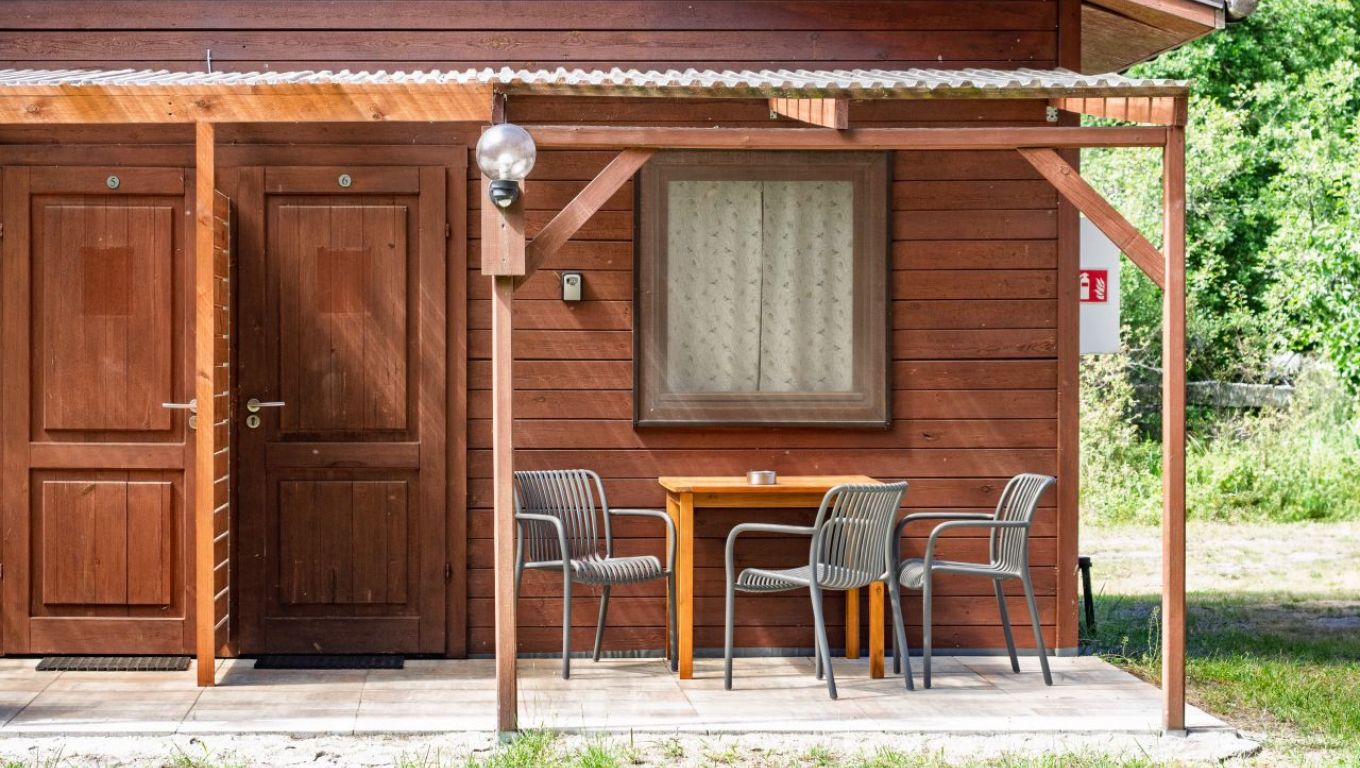 LEŚNICZÓWKA Domek przy Plaży