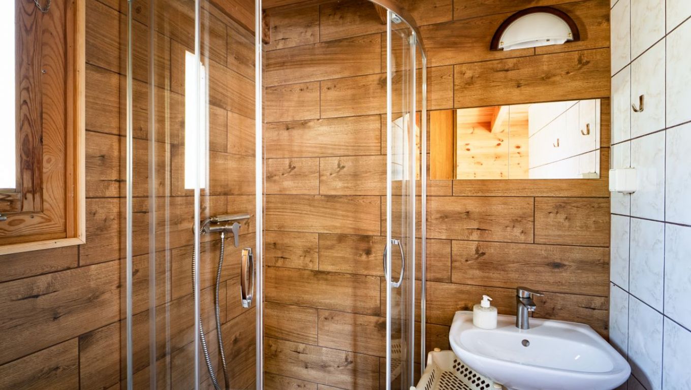 LEŚNICZÓWKA Domek przy Plaży