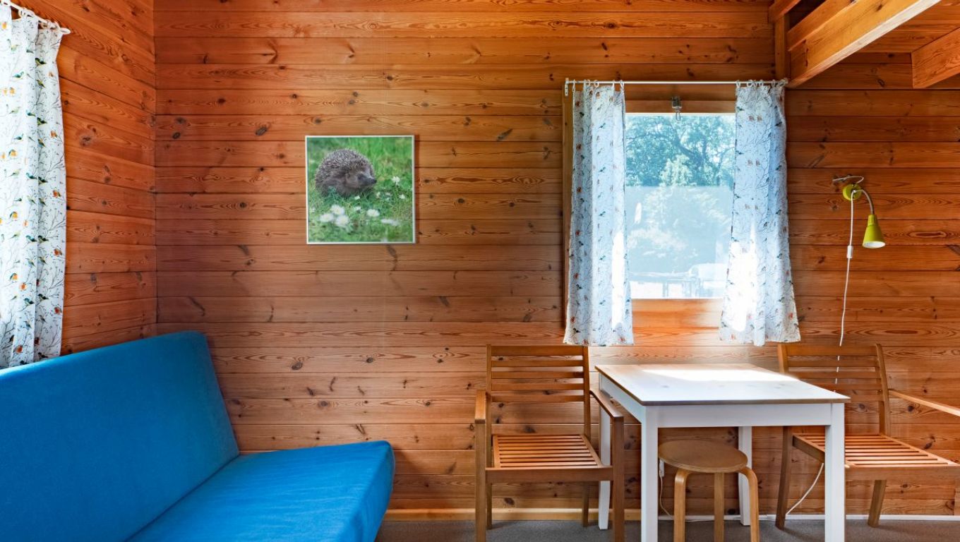 LEŚNICZÓWKA Domek przy Plaży