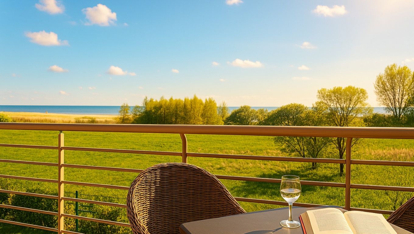 Apartament Dwupoziomowy z widokiem na Zalew