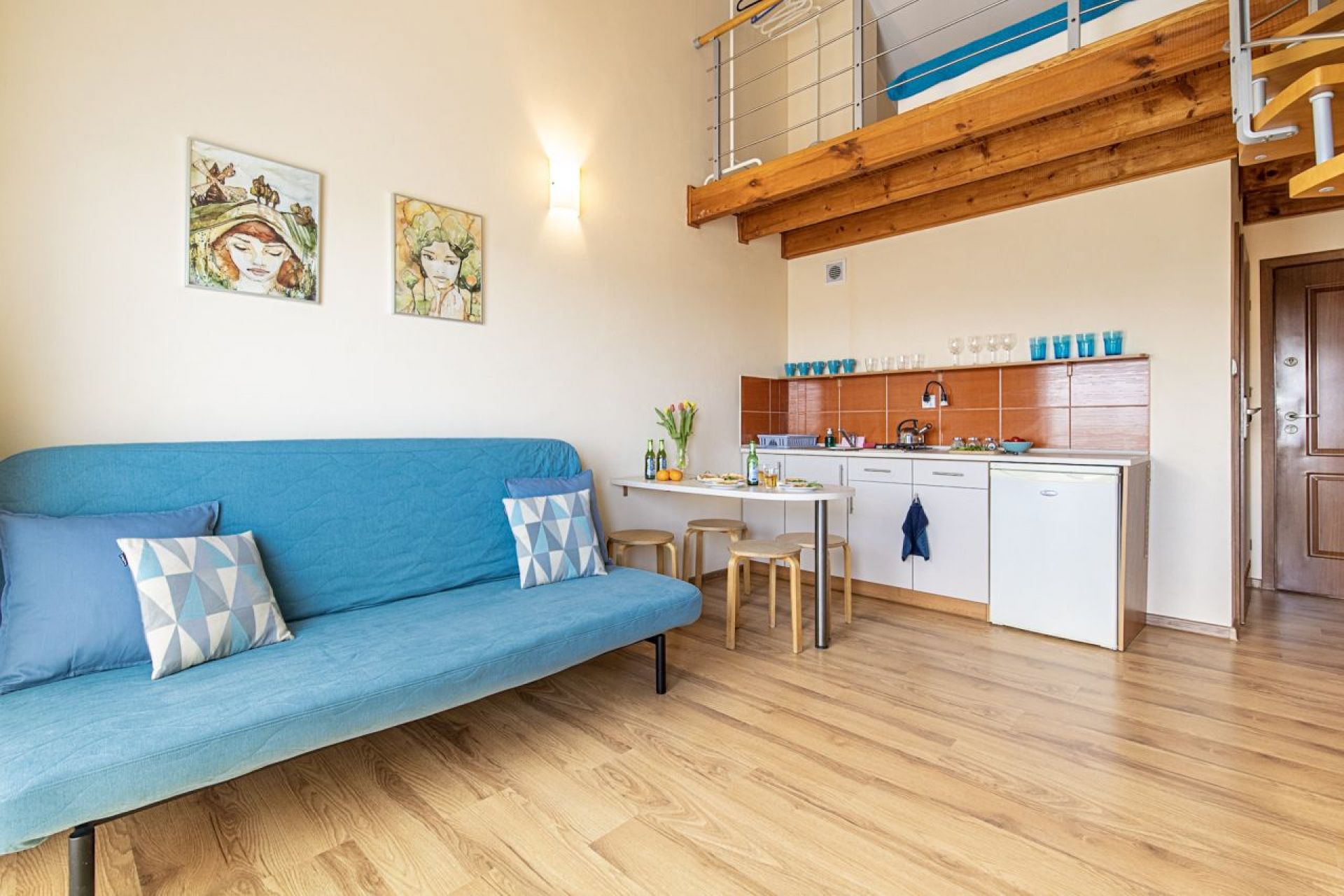 Apartament Dwupoziomowy Atrium Krynica Morska