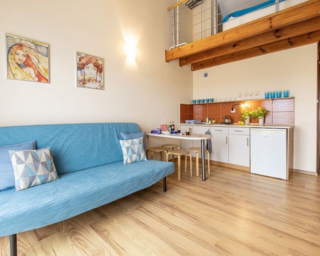 Apartament Dwupoziomowy