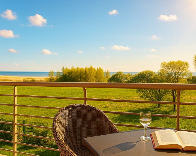 Apartament Dwupoziomowy - z widokiem na Zalew