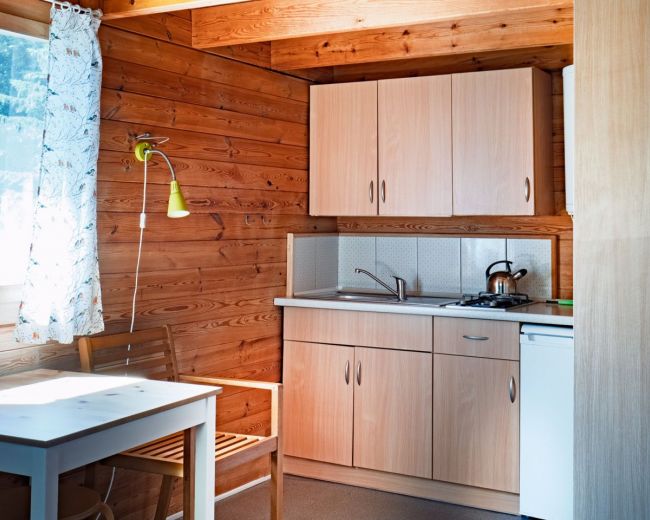 LEŚNICZÓWKA Domki (3 osobowy)