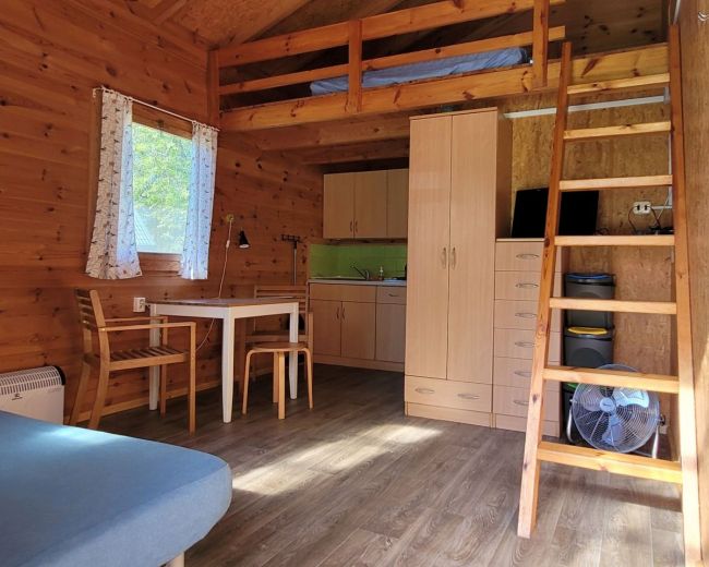 LEŚNICZÓWKA Domki (3 osobowy)