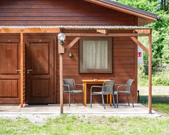 LEŚNICZÓWKA Domki (3 osobowy)