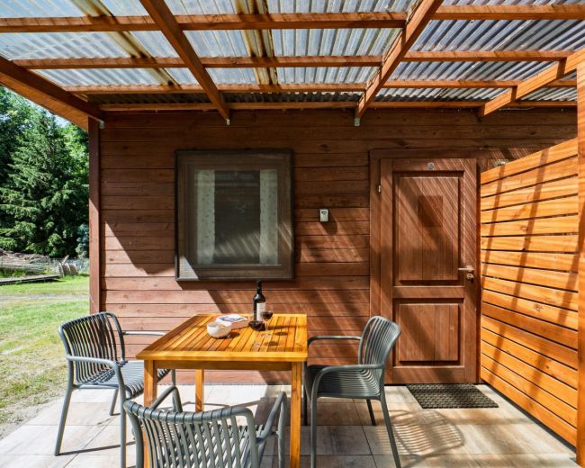 LEŚNICZÓWKA Domki (3 osobowy)