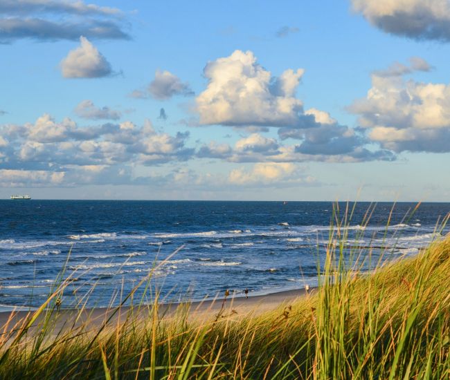 Wrzesień nad morzem