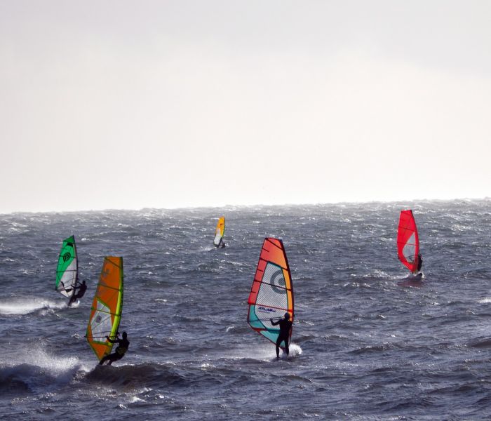 Windsurfing